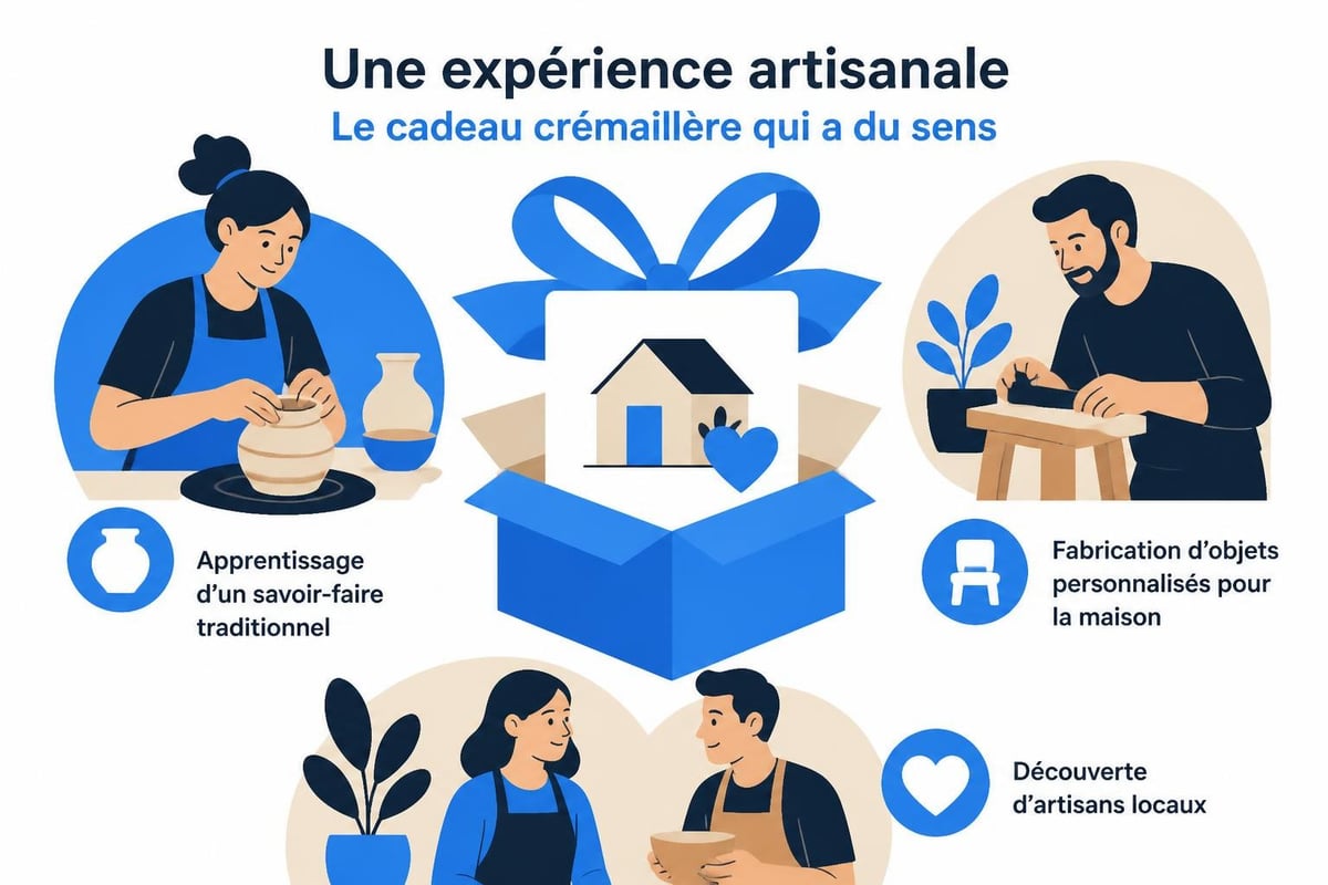 Atelier créatif artisanal