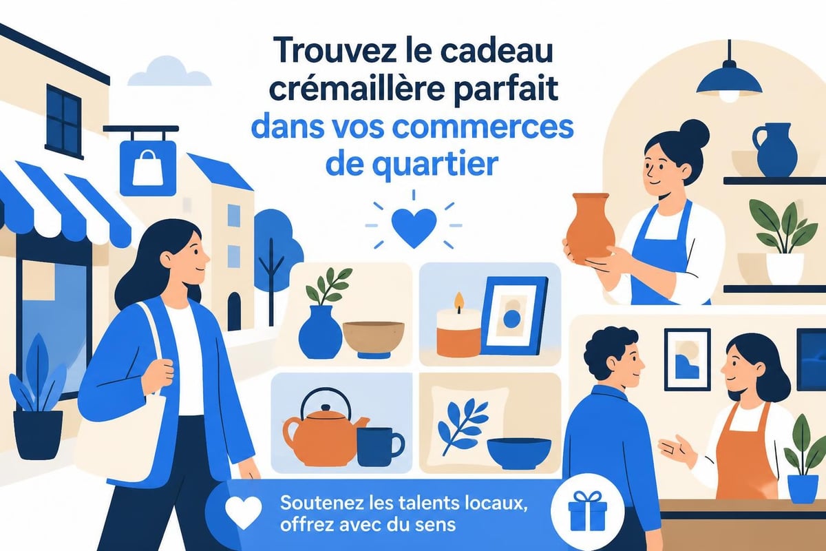 Commerce de proximité artisanal