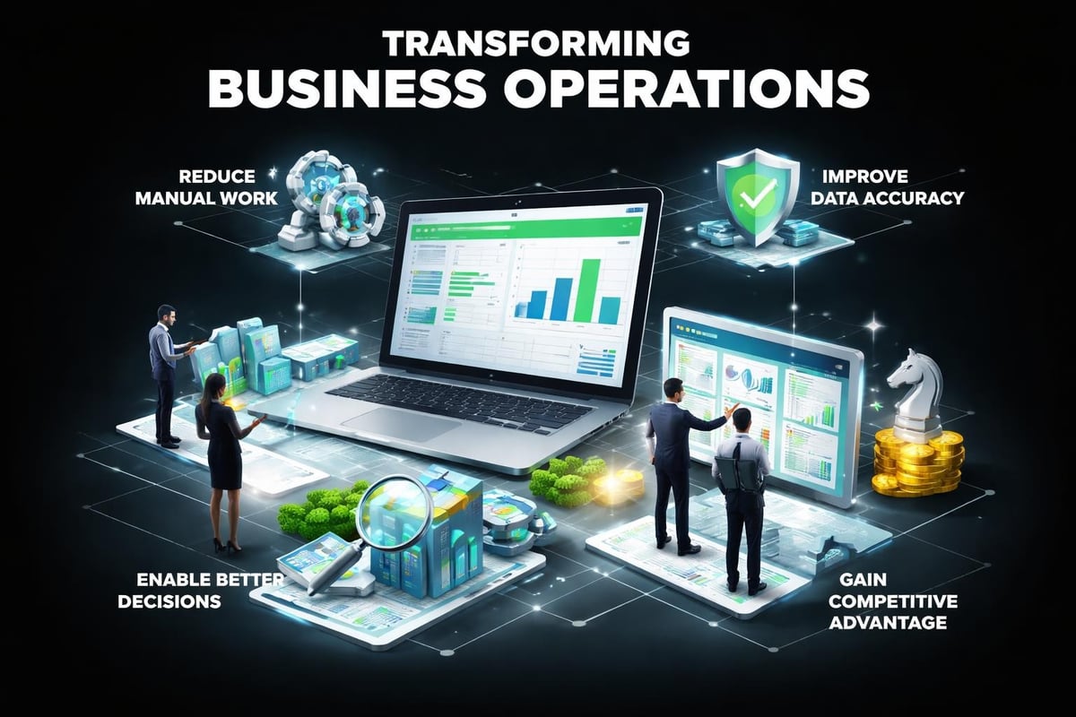 Data transformation benefits