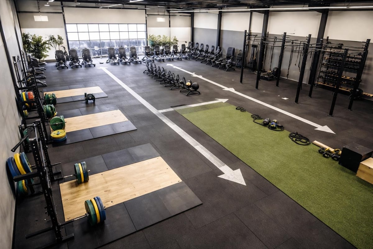 CrossFit Box Inrichten: Complete Gids voor 2026 - Doubleunders.nl