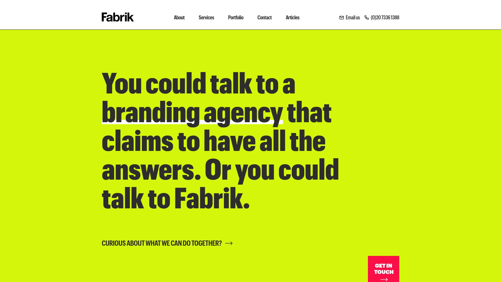 7 Best Web Design Company Near Me Options in 2025 - Fabrik Brands
