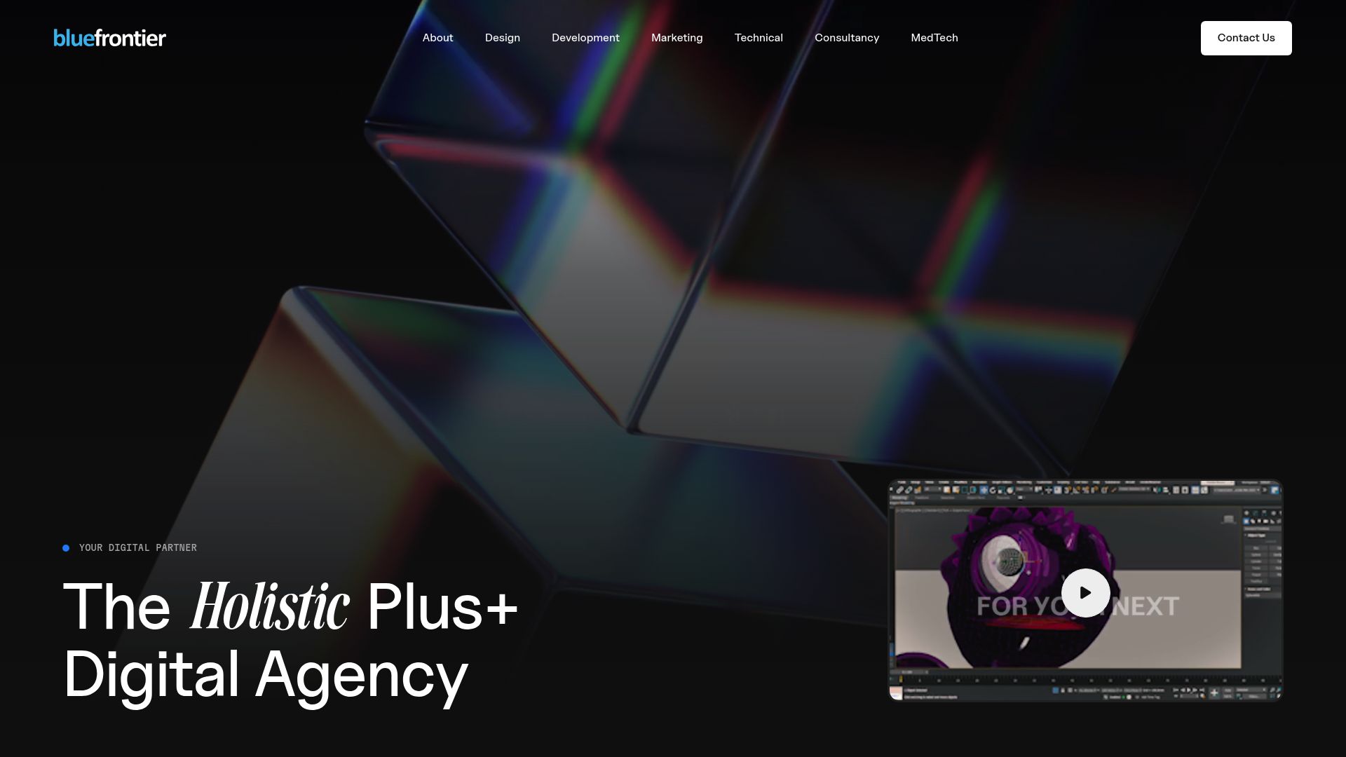 7 Best Web Design Company Near Me Options in 2025 - Blue Frontier