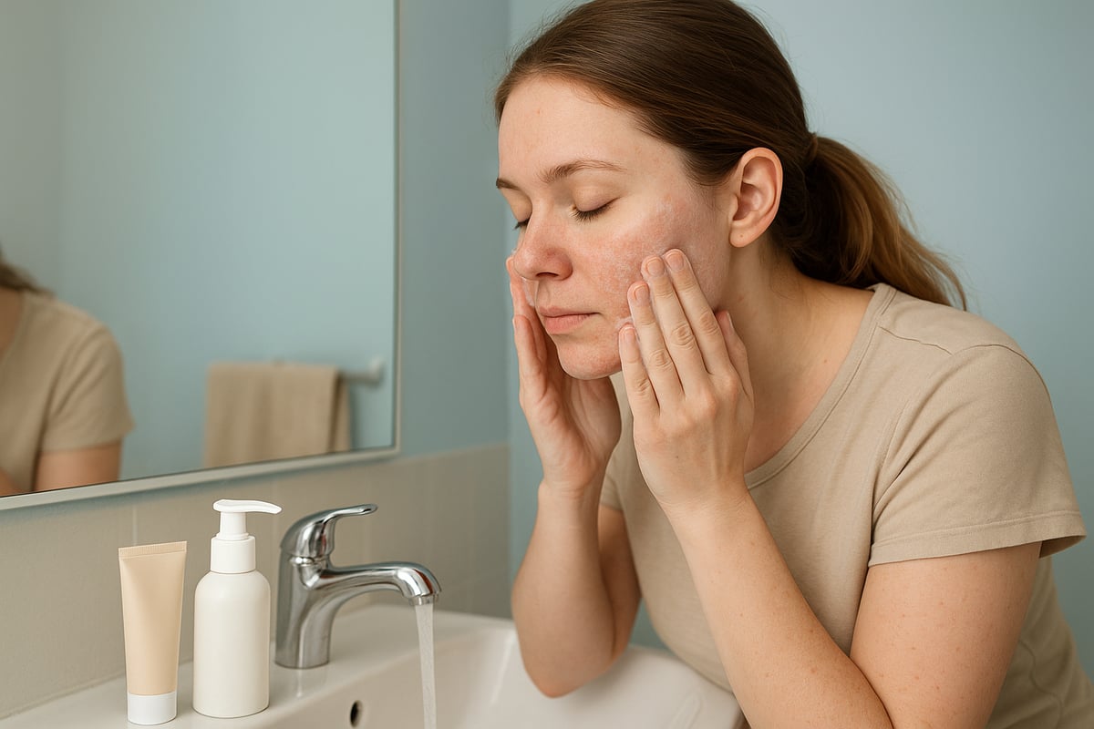 Varför torr hy kräver särskild ansiktsrengöring
