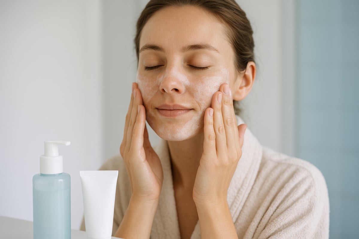 Steg-för-steg: Rengöringsrutin för torr hy 2026