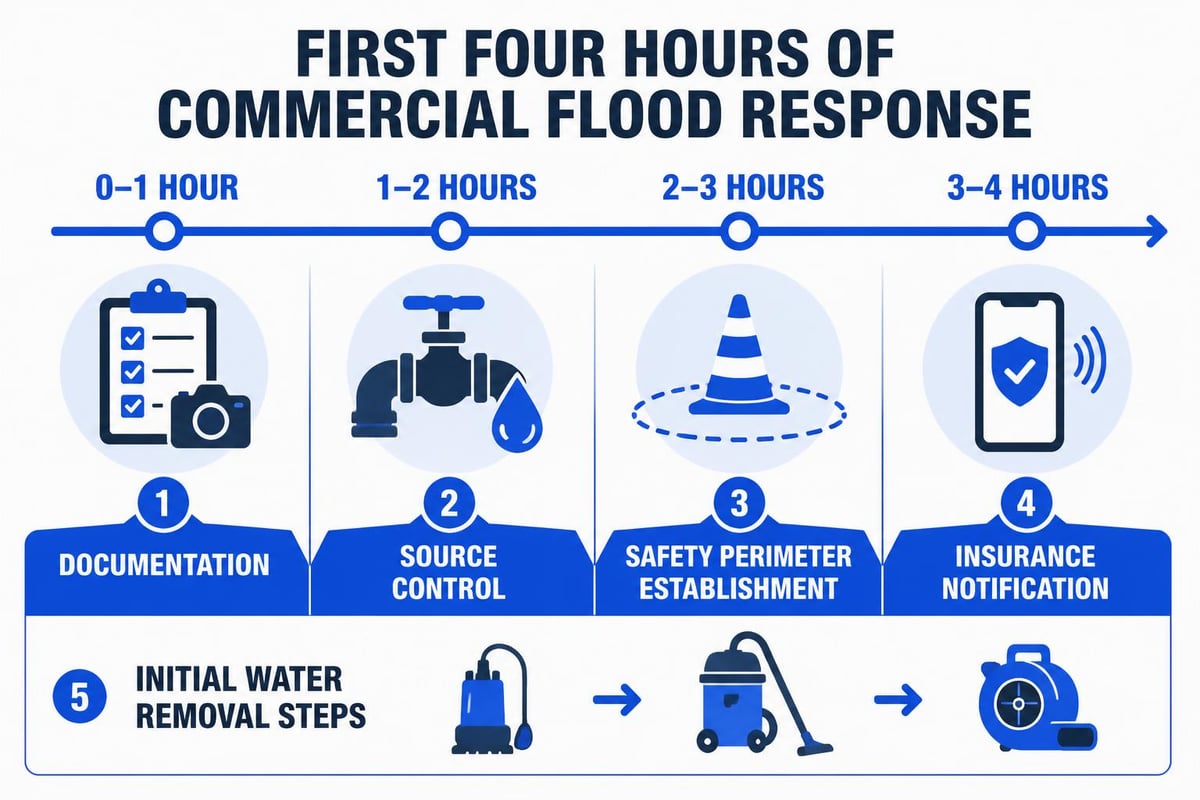 Commercial Flood Cleanup: Expert Response Guide 2026 | Water Damage ...