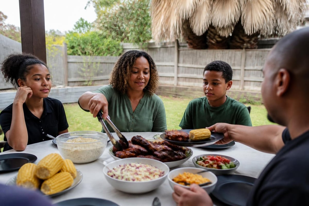 South African community food traditions