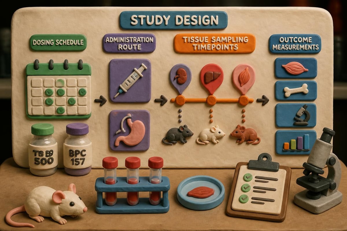 Research protocol design