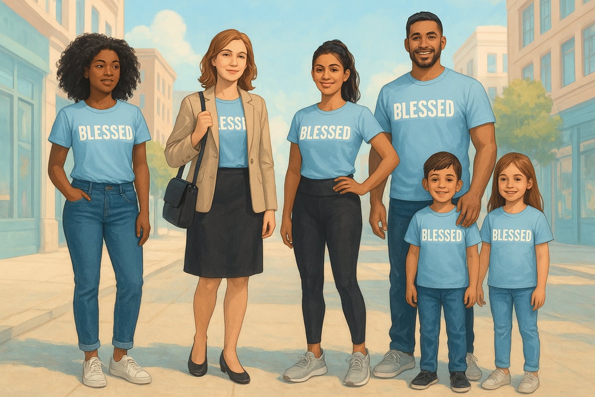 How to Style Your Blessed T for Every Occasion