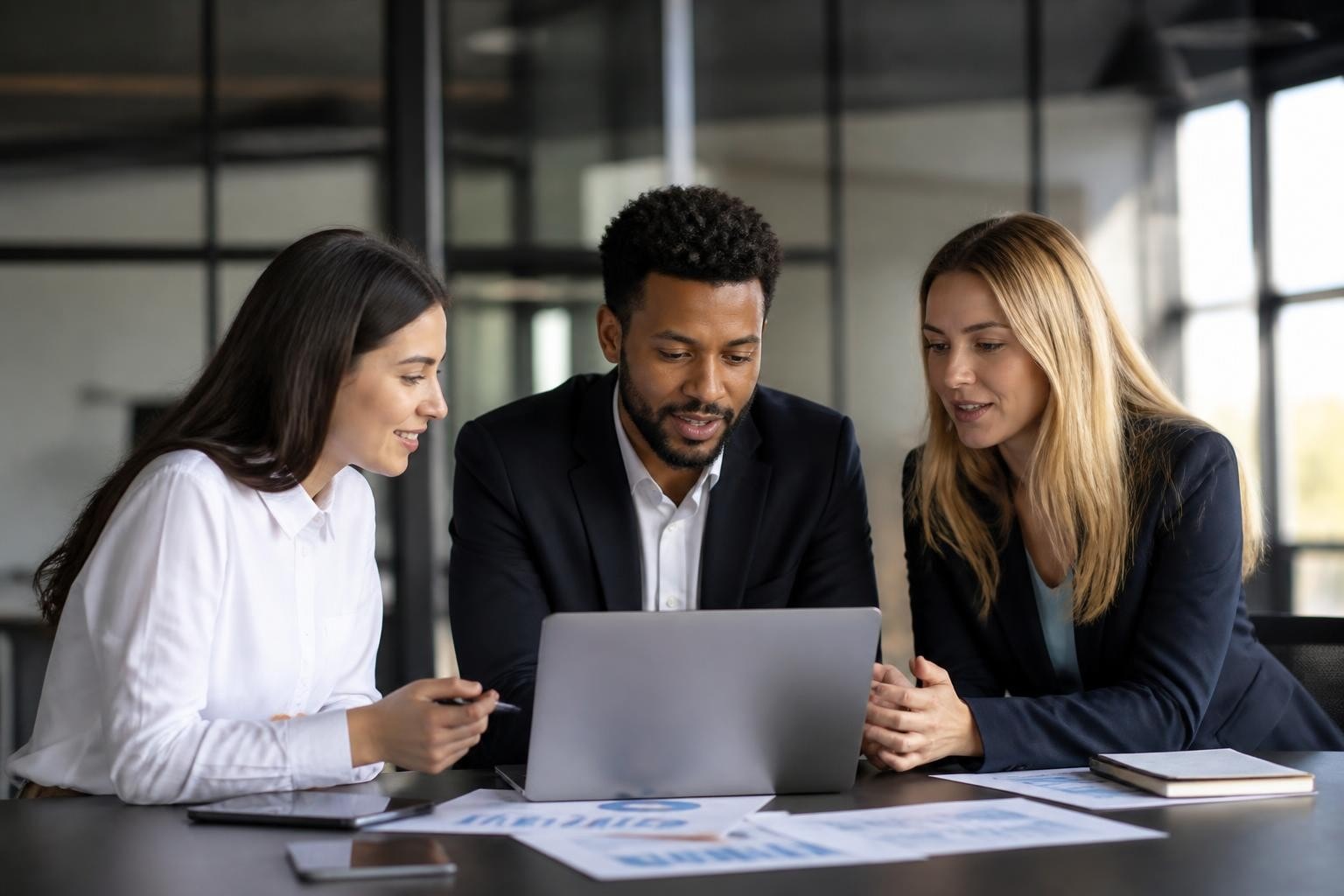 AI Business Solutions: Transform Your Sales & Marketing