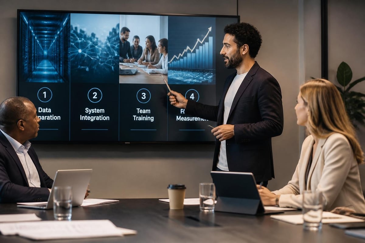 AI business solutions deployment challenges