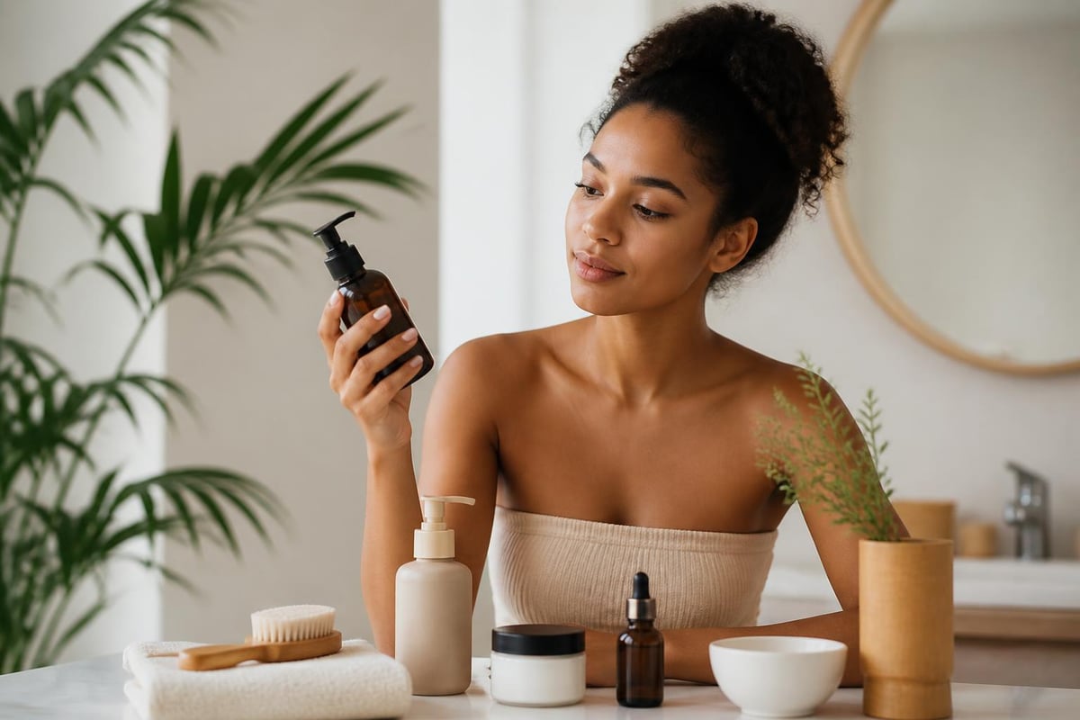 Building a complete vegan body care routine