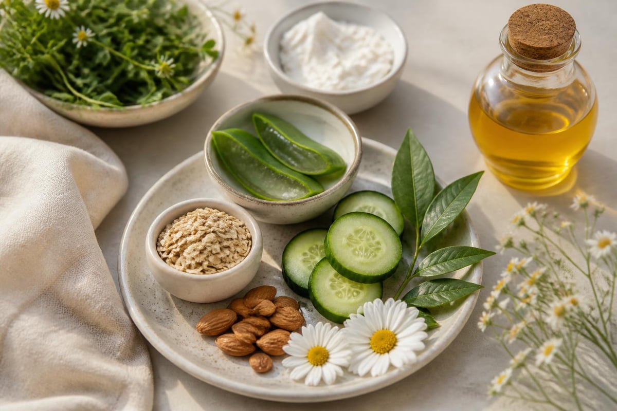 Matching vegan ingredients to skin types