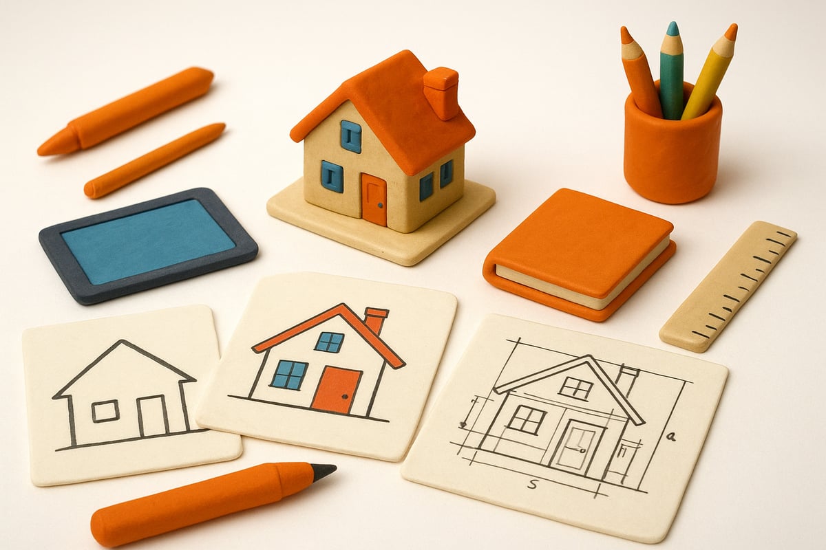 Wat zijn huizen tekeningen en waarom zijn ze populair?