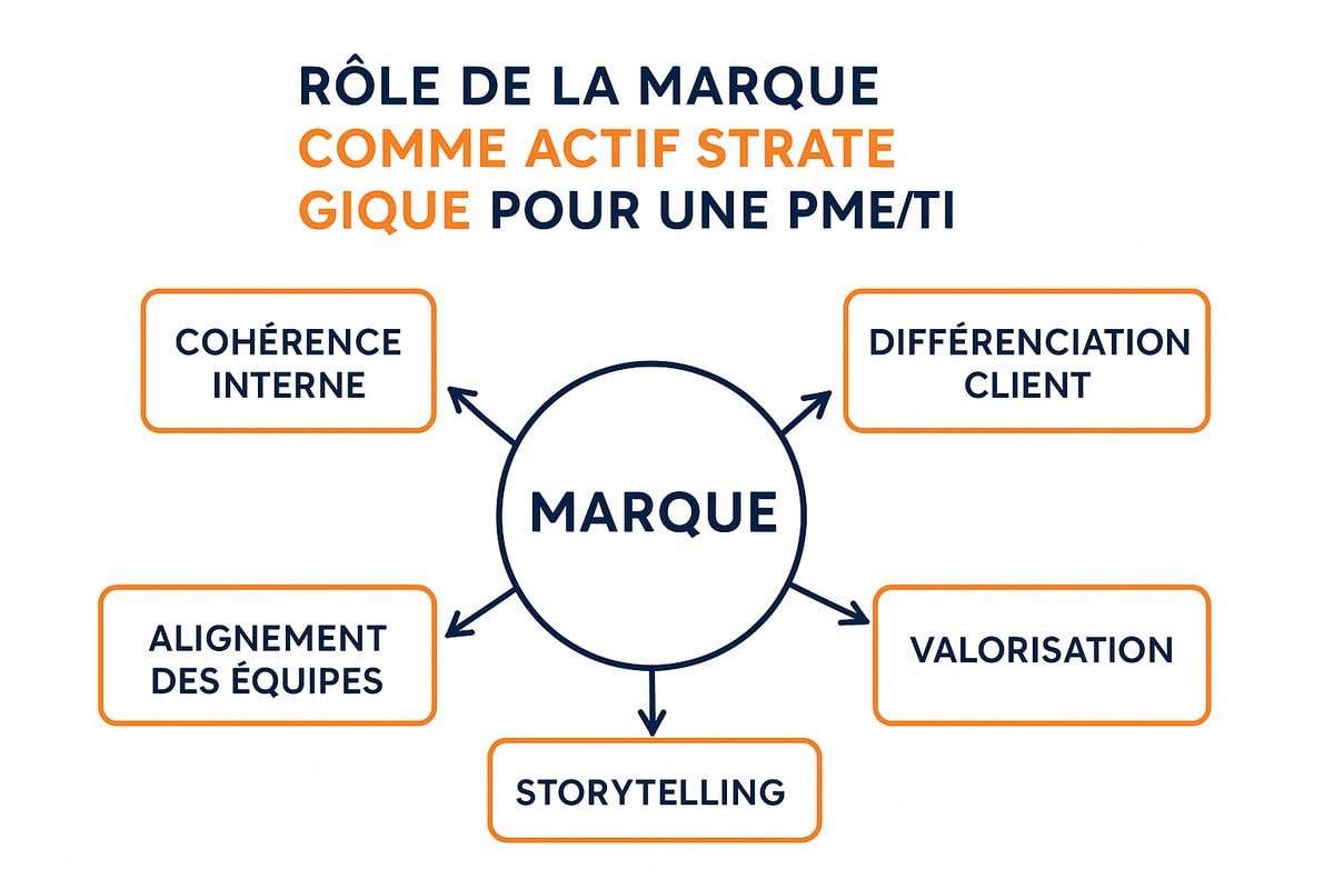 Pourquoi la Marque est un Actif Stratégique pour les PME/ETI