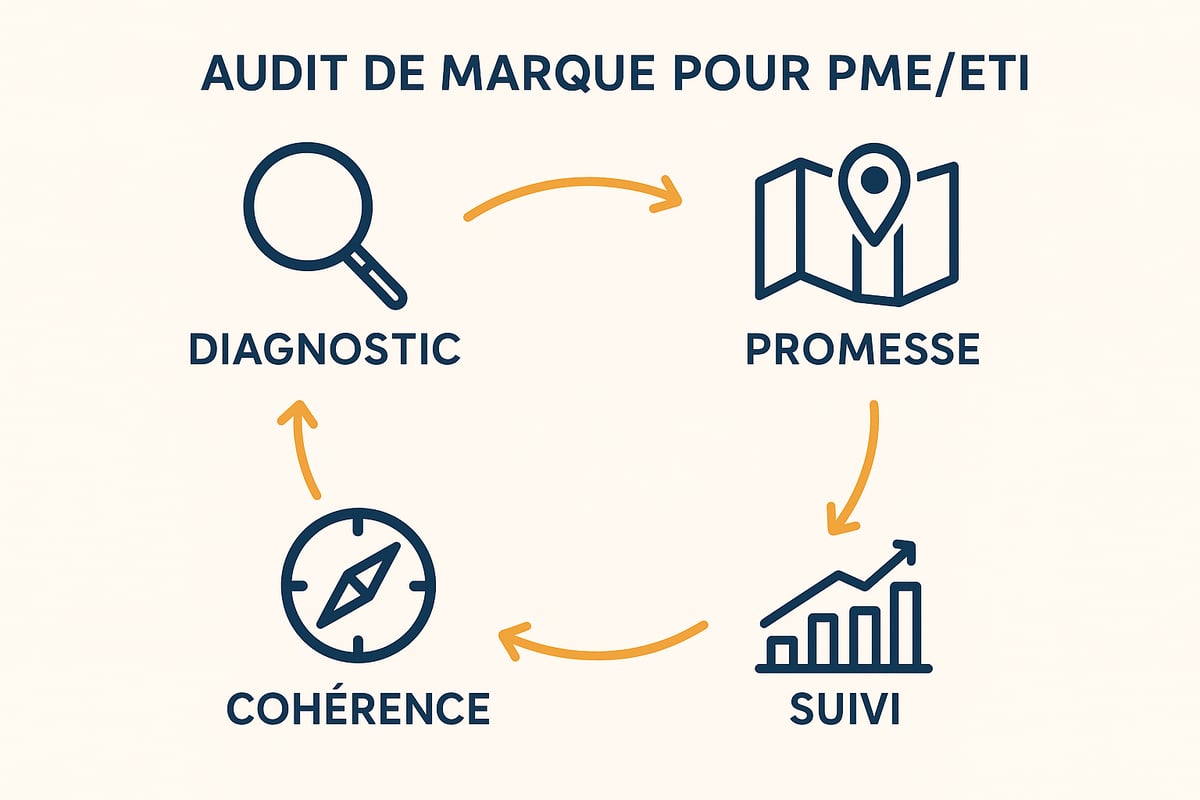 Les Étapes Clés d’un Audit de Marque Structuré
