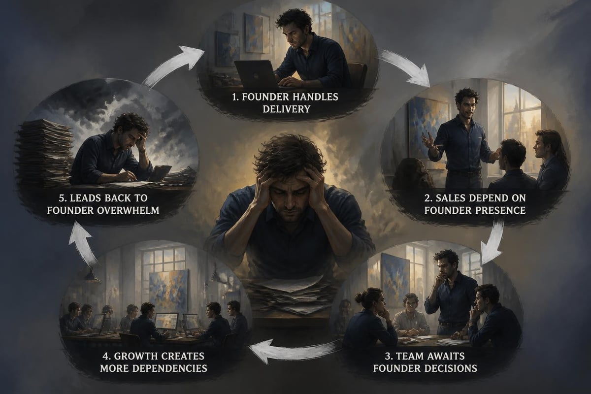Operational bottleneck cycle