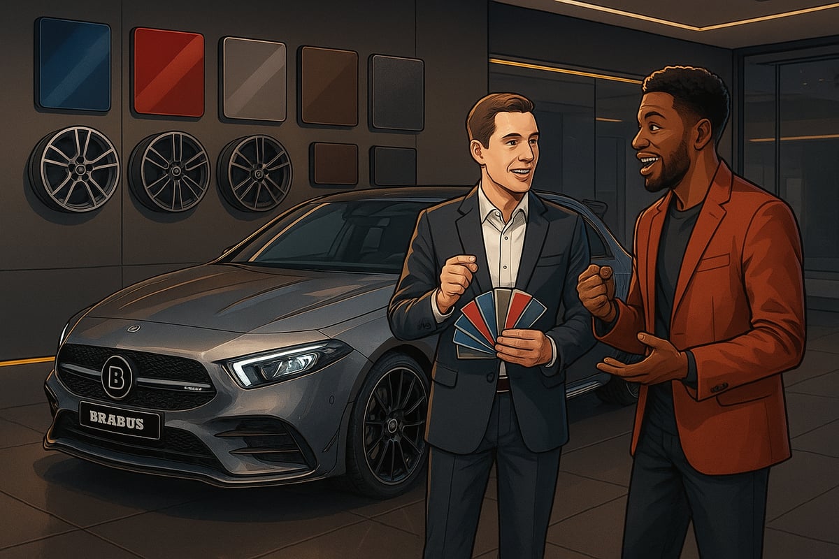 Customization and Ordering: How to Buy a 2025 Mercedes Benz A Brabus