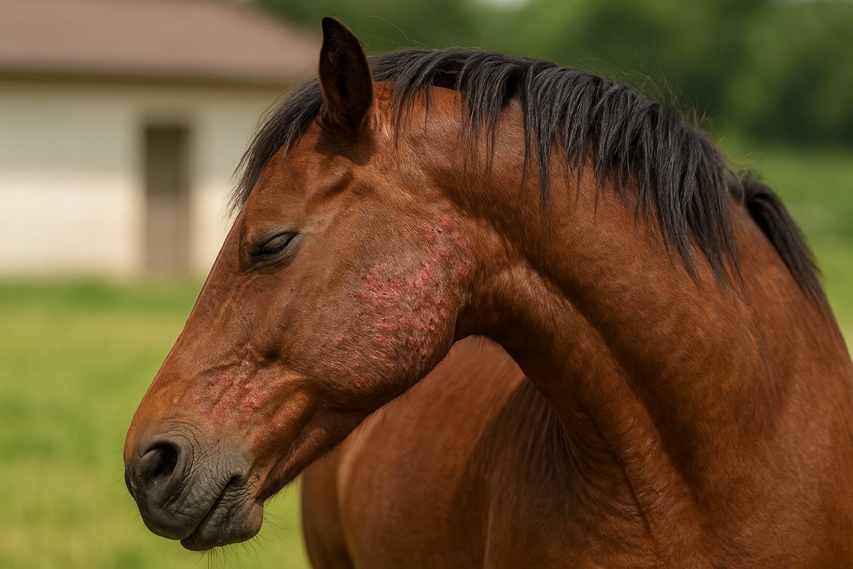 Was ist eine Allergie beim Pferd? Grundlagen & Häufigkeit