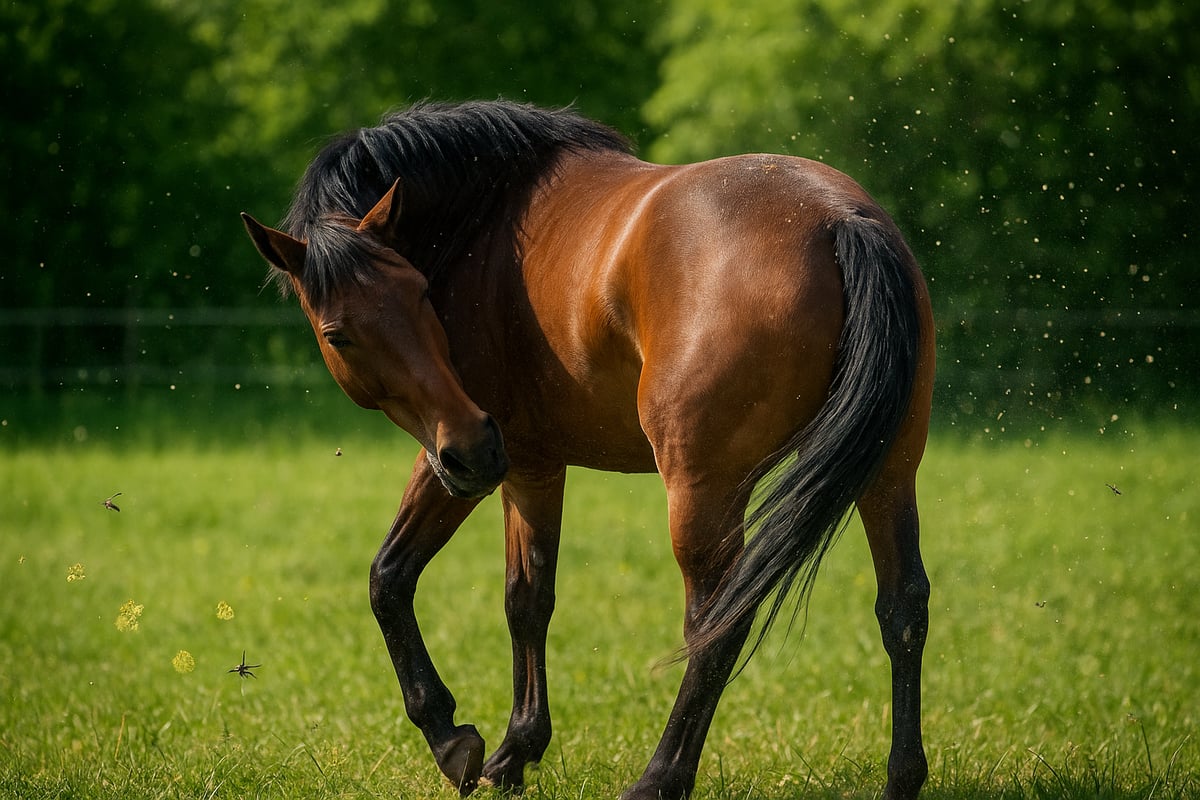 Ursachen & Auslöser: Warum bekommt mein Pferd eine Allergie?