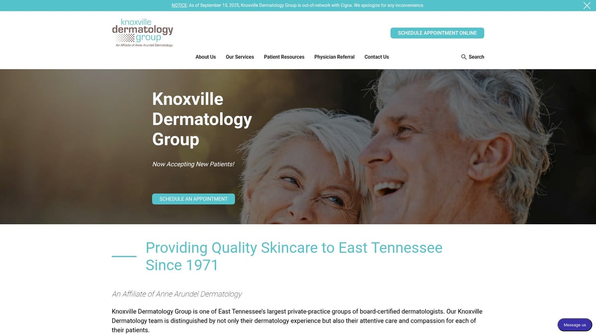 9 Essential Knoxville Facials to Try for Glowing Skin in 2026 - Dermaplaning Facial at Knoxville Dermatology Group