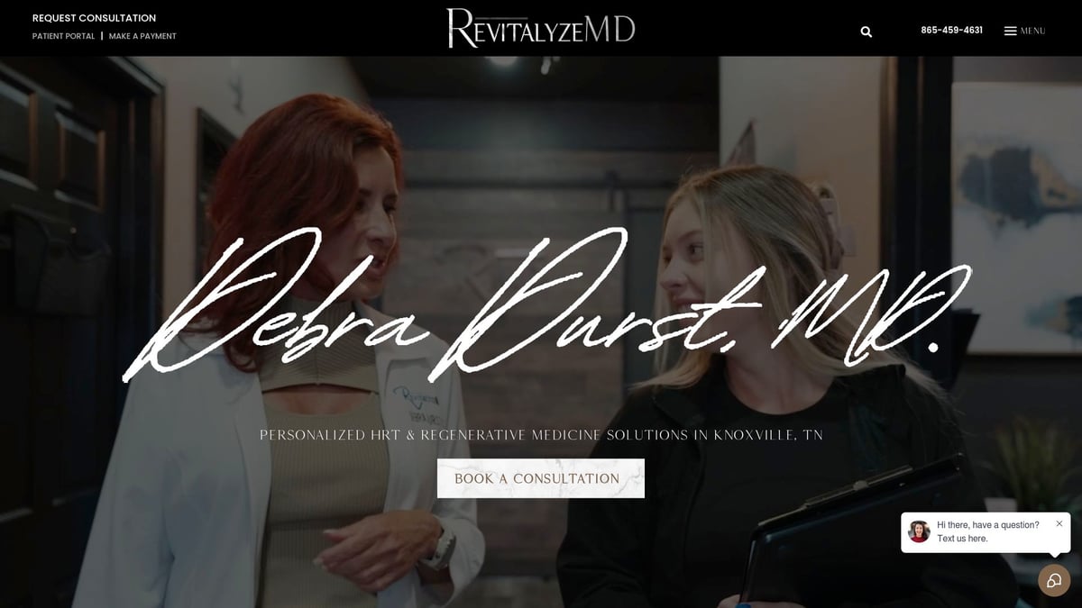 9 Essential Knoxville Facials to Try for Glowing Skin in 2026 - Microneedling Facial at RevitalyzeMD