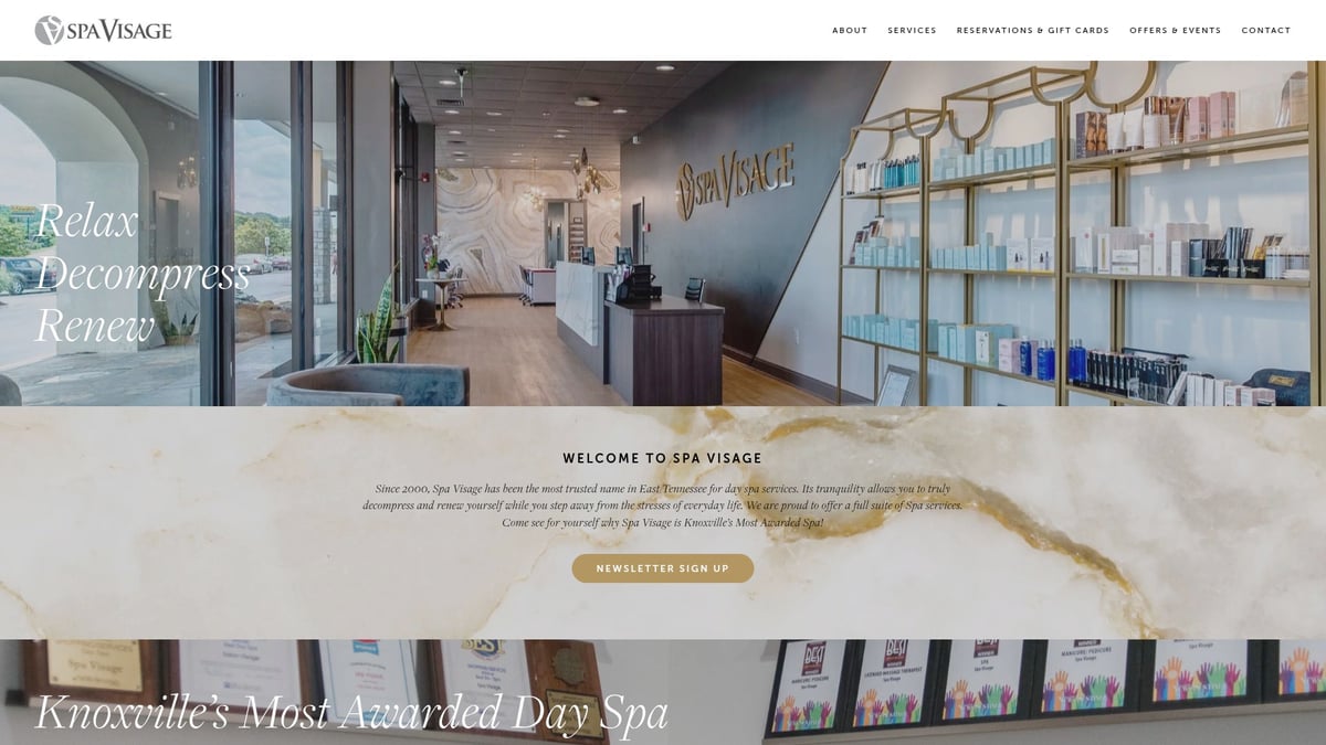 9 Essential Knoxville Facials to Try for Glowing Skin in 2026 - CBD Glow Facial at Spa Visage