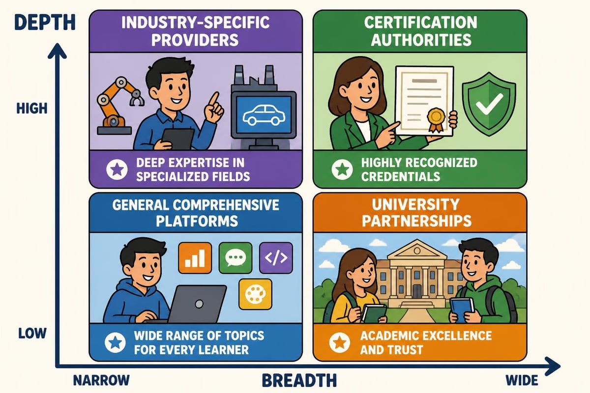 Platform specialization matrix