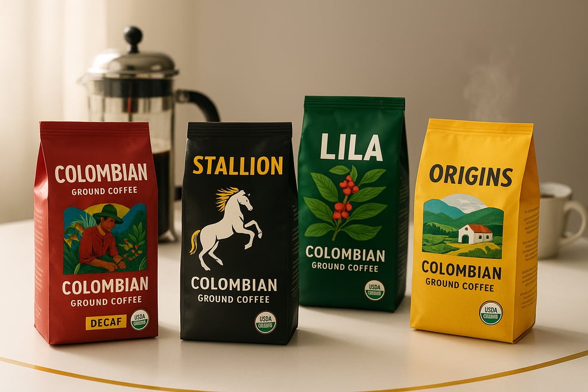Top Colombian Ground Coffee Brands and Products to Try in 2026
