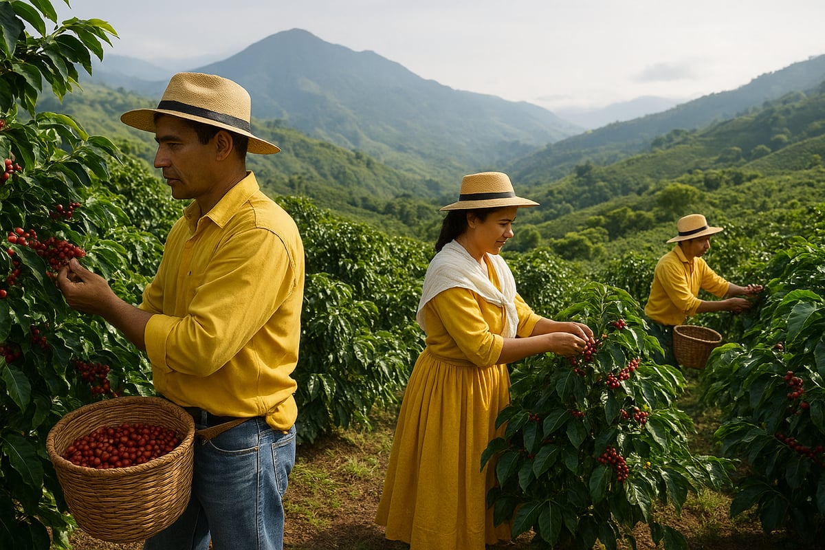 The Legacy of Colombian Ground Coffee