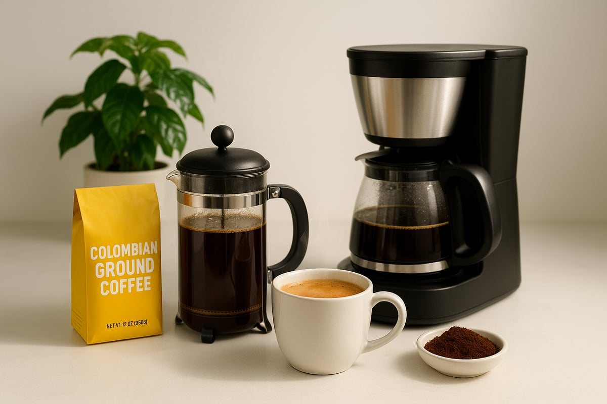How to Choose and Brew the Perfect Colombian Ground Coffee