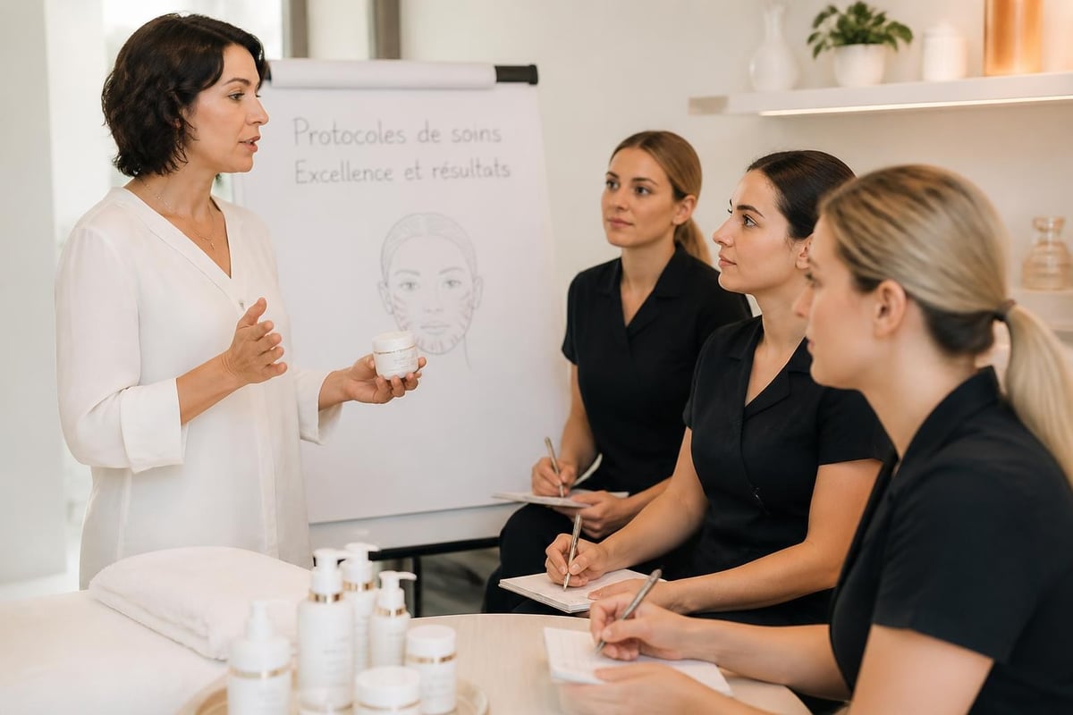 Formation produits beauté pro