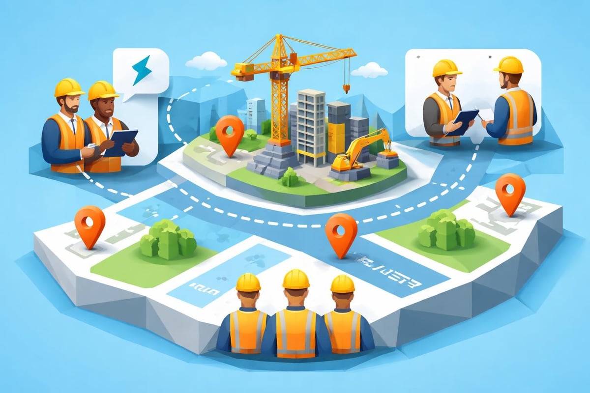 Local staffing response workflow