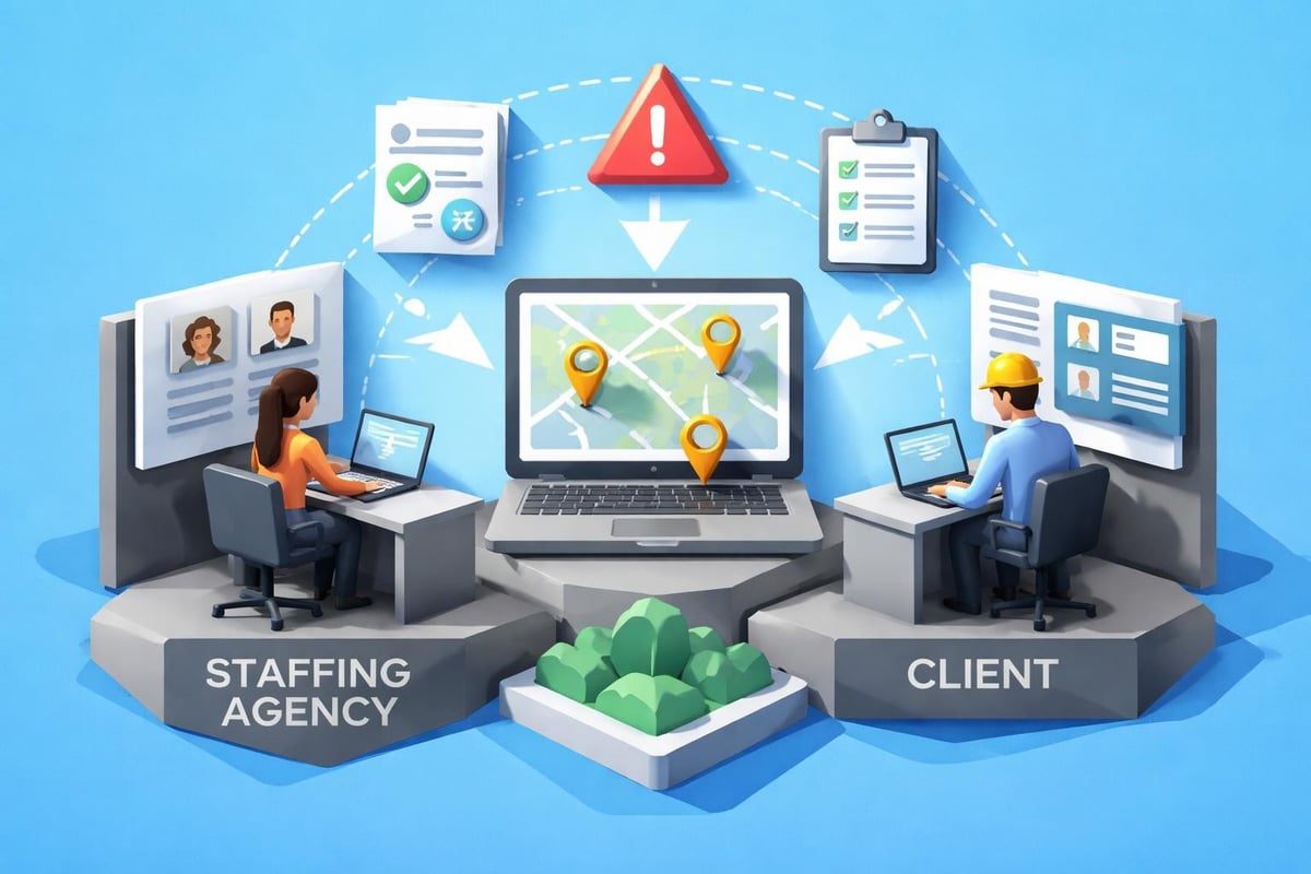 Digital staffing platform features