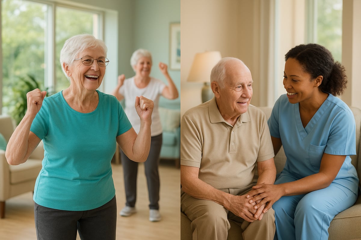 Key Differences Between Independent and Assisted Living