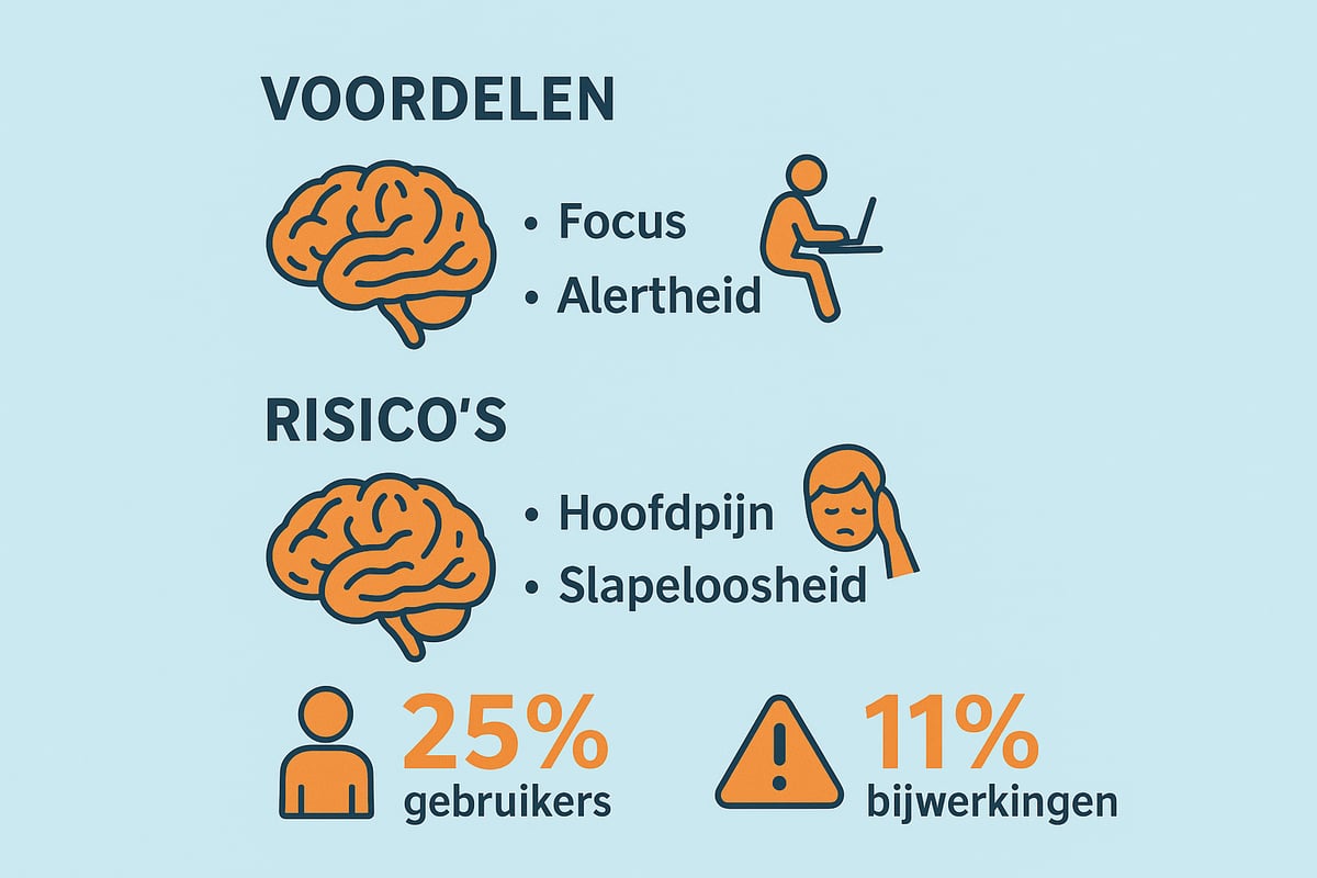 De Voordelen en Risico’s van Modafinil Gebruik