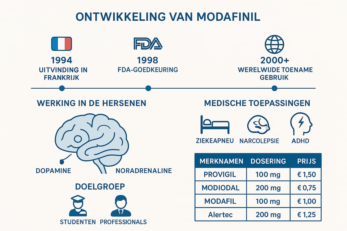Wat is Modafinil?