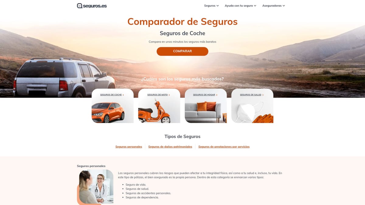 7 Mejores Comparativos De Seguros De Moto Para 2026 - Seguros.es &ndash; Comparador r&aacute;pido y sin compromiso