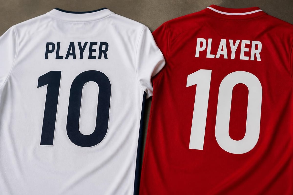 Jersey design regulations