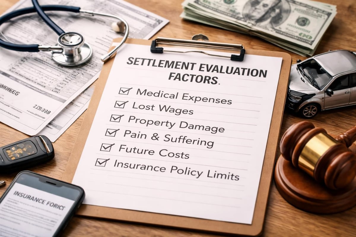 Comparing settlement options