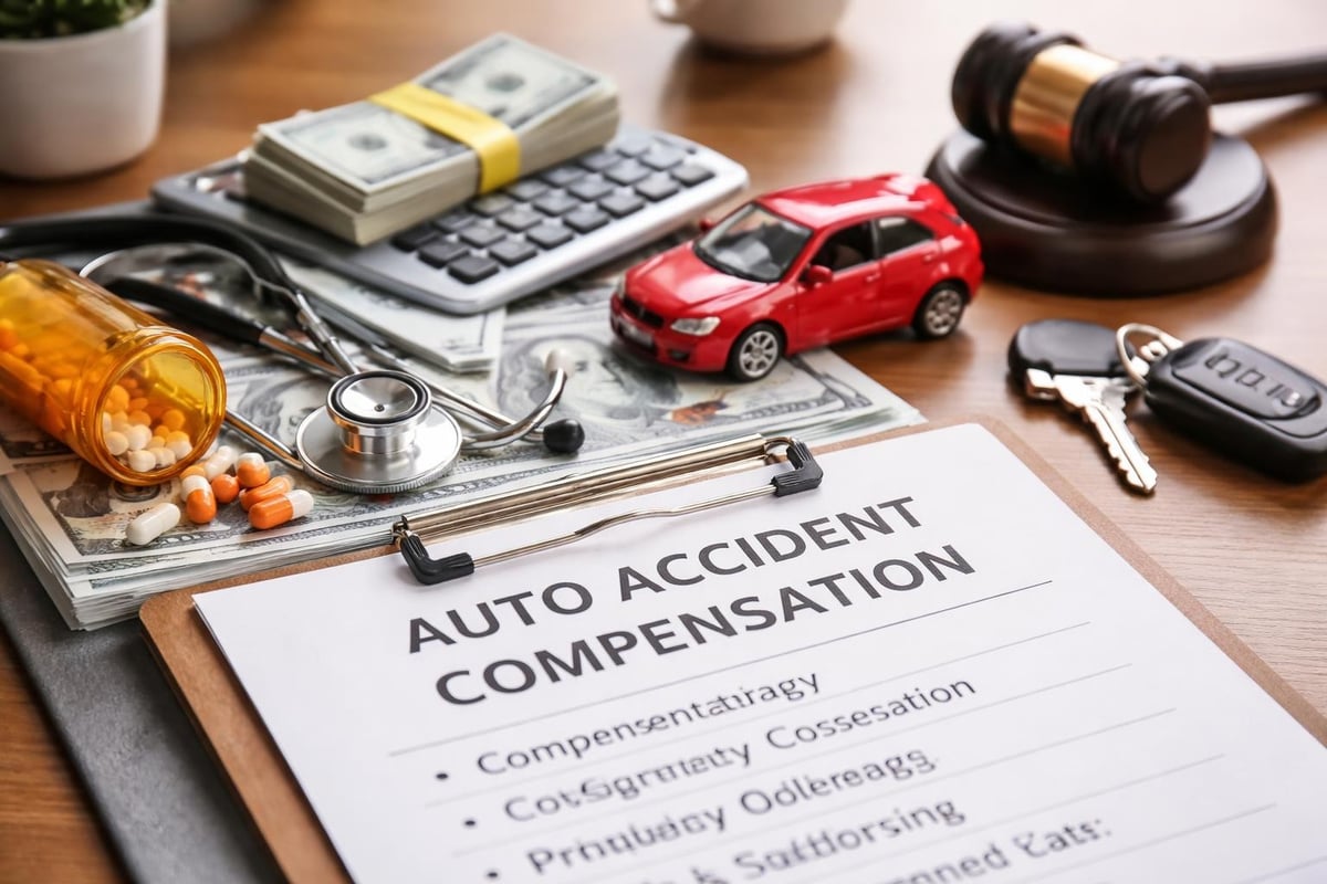 Types of compensation available