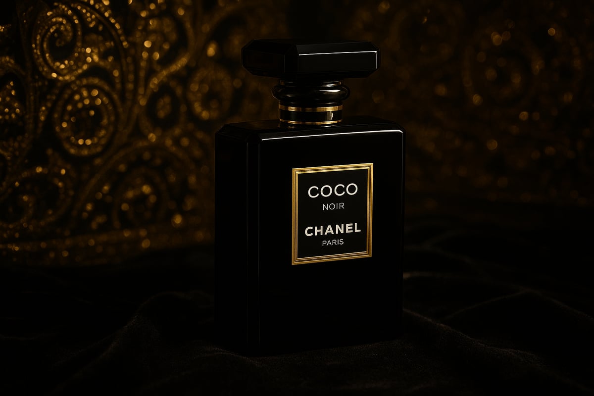 Die Geschichte und Inspiration von Coco Noir Chanel