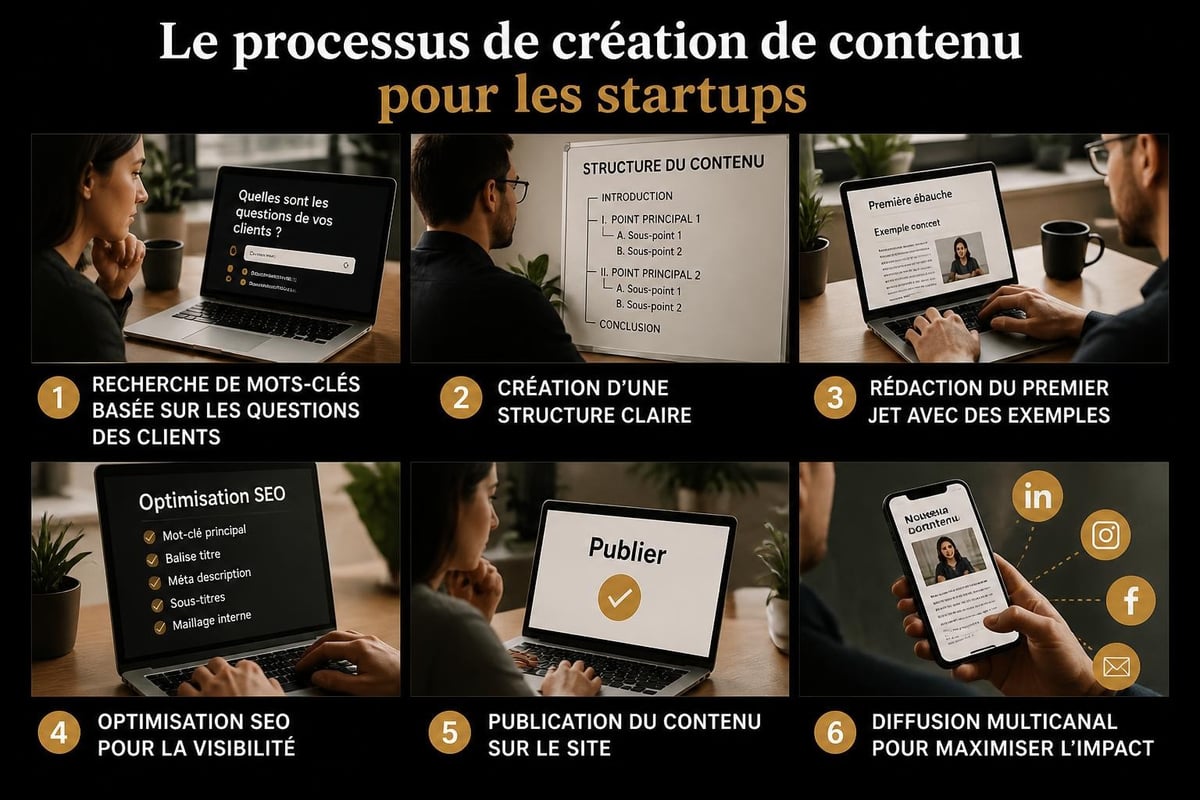 Content marketing workflow