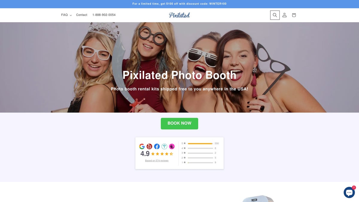9 Stunning Booth Backgrounds to Elevate Your Events in 2026 - Pixilated DIY Photo Booth Backdrops