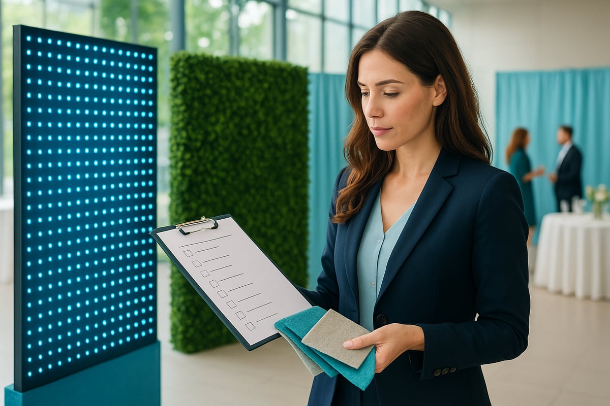 How to Choose the Perfect Booth Background for Your Event
