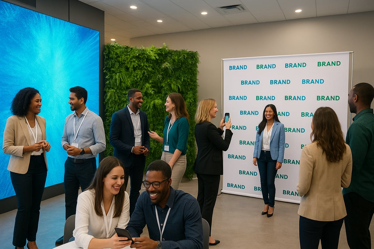 The Power of Booth Backgrounds in Event Design
