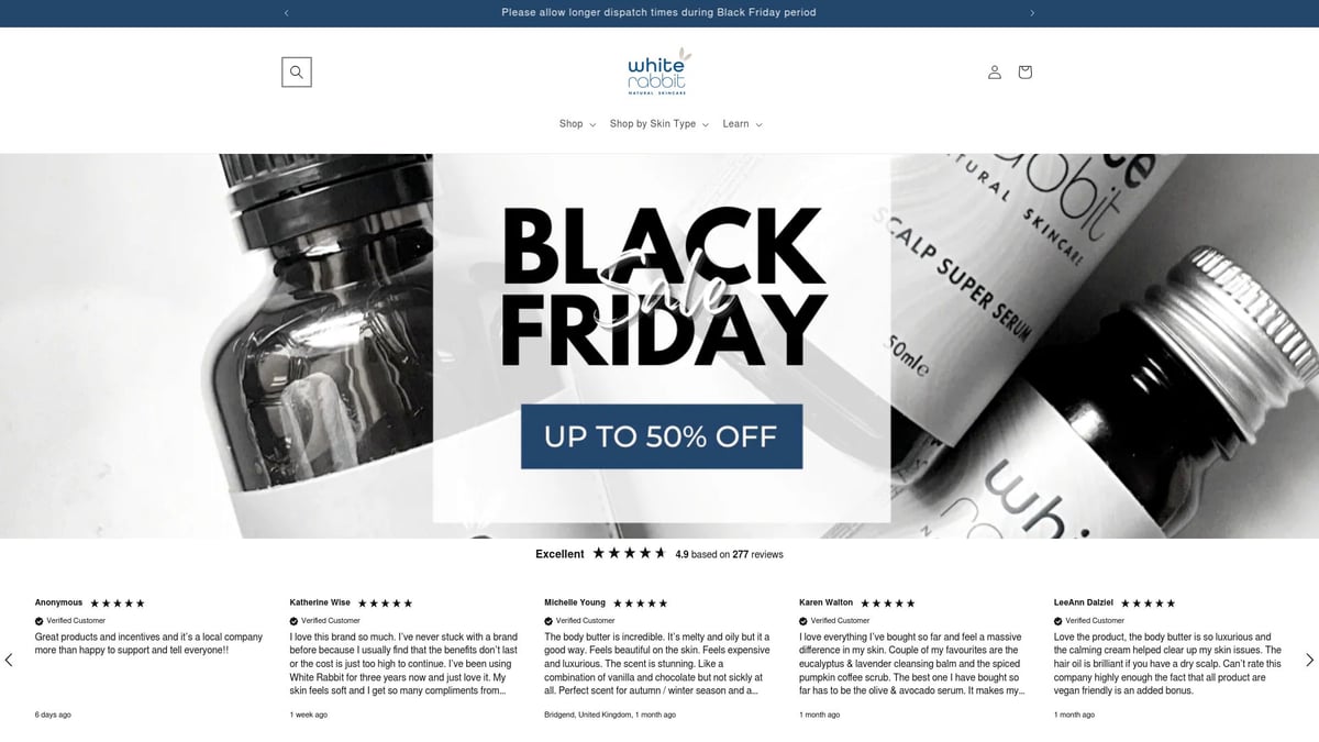 9 Game-Changing Best Skin Treatment Products for 2026 - White Rabbit Skin Care Vegan Collagen Moisturiser