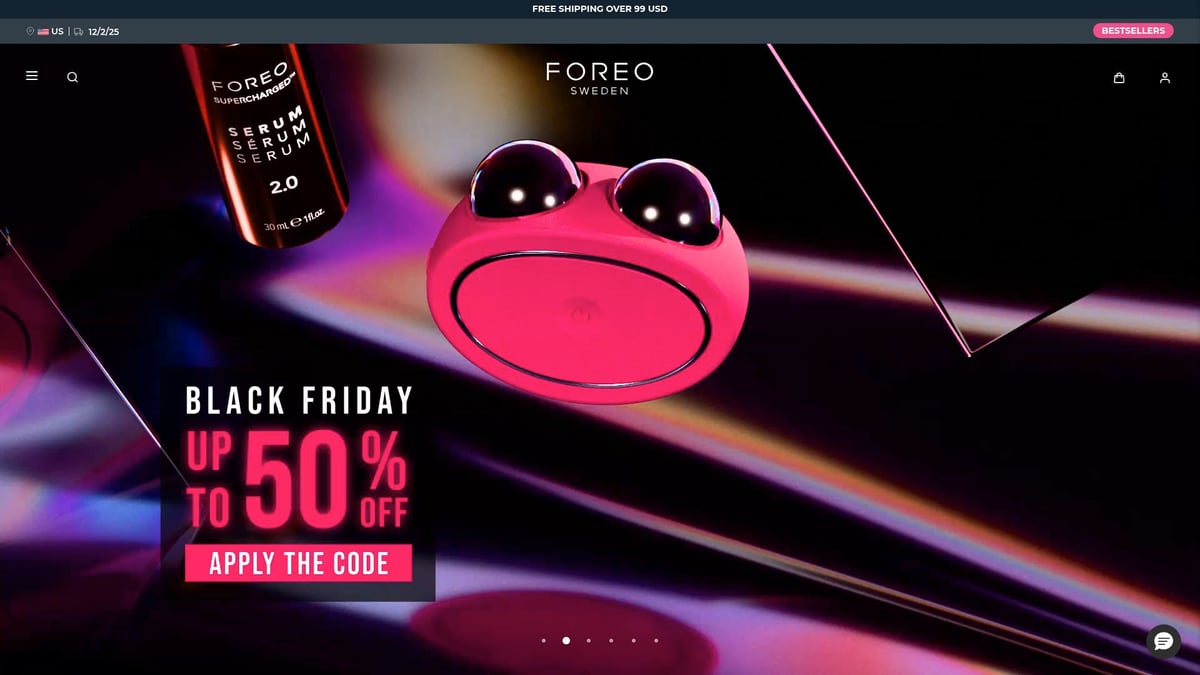 9 Game-Changing Best Skin Treatment Products for 2026 - FOREO UFO 2 Smart Mask Device