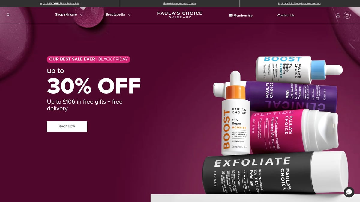 9 Game-Changing Best Skin Treatment Products for 2026 - Paula’s Choice 2% BHA Liquid Exfoliant