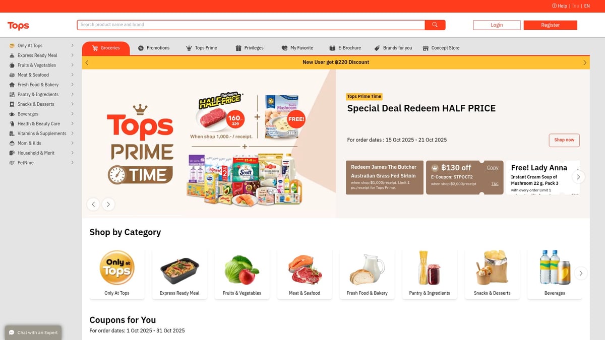 9 Essential Thai Grocery Store Online Picks for 2025 - Tops Online
