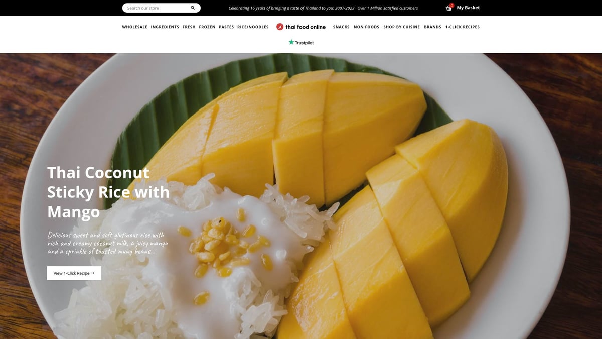 9 Essential Thai Grocery Store Online Picks for 2025 - Thai Food Online